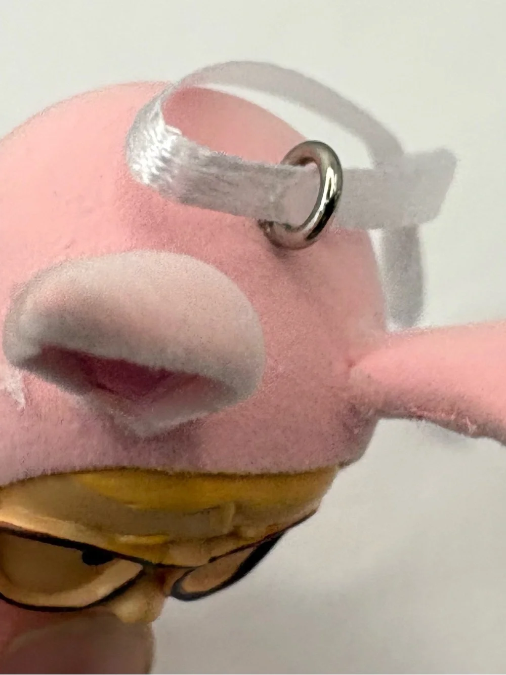 Hallmark “A Christmas Story” Ralphie Parker Pink Rabbit Ornament